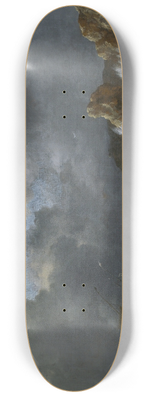 Jacob van Ruisdael - View from the Coast of Norway 8.25 inch art skate deck