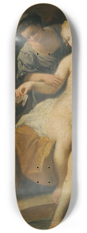 Jacopo Amigoni - David And Bathseba 8.25 inch art skate deck