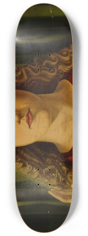 Jacopo da Valenza - The Blessing Christ 8.25 inch art skate deck