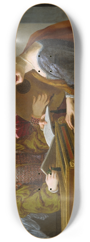Jacopo Vignali - Saint Cecilia 8.25 inch art skate deck