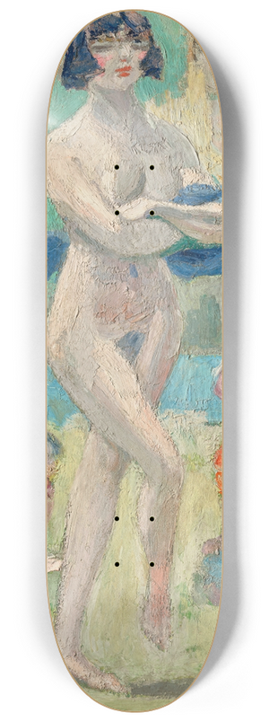 Jacqueline Marval - La bise dautomne 8.25 inch art skate deck