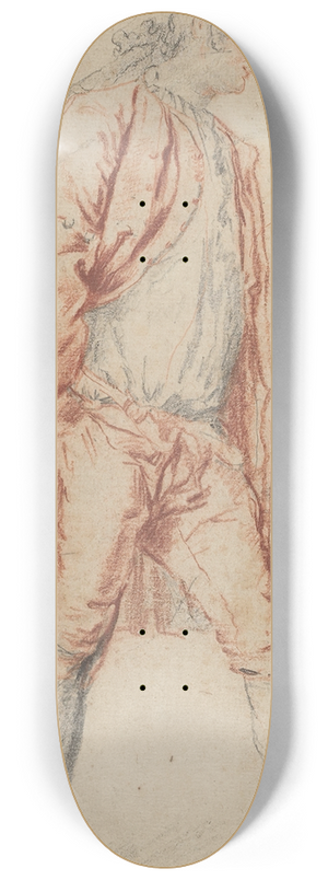 Jacques Andr Portail - A French gentleman standing 8.25 inch art skate deck