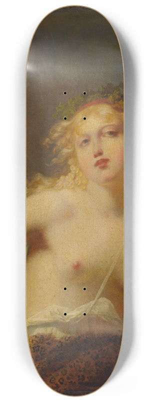 Jacques Antoine Vallin - Erigone 8.25 inch art skate deck