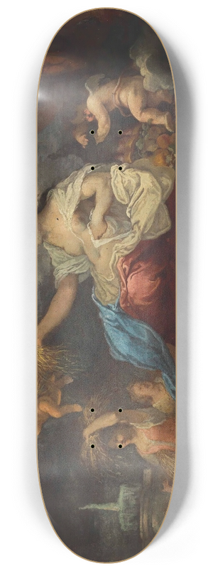 Jacques Blanchard - Ceres (An allegory of Autumn) 8.25 inch art skate deck