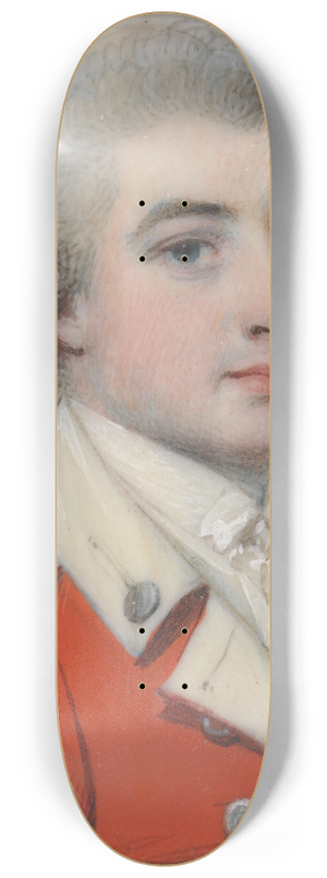 George Engleheart - Major Andr 8.25 inch art skate deck