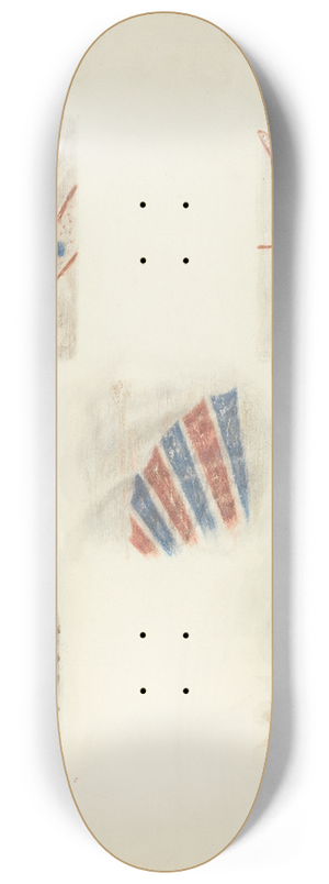 George E. Rhone - Technique Demonstration 8.25 inch art skate deck