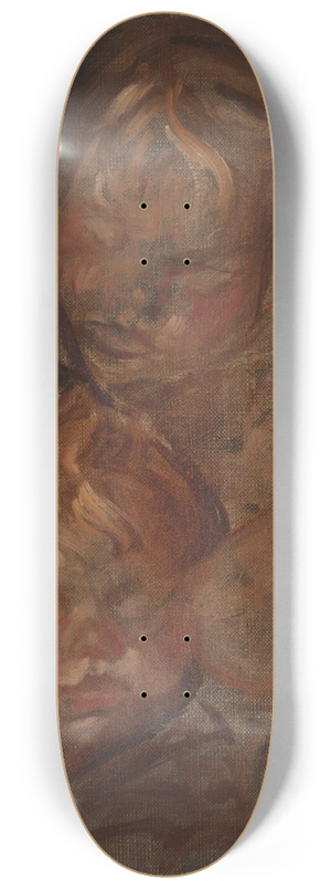 Jacques-mile Blanche - Ttes denfants 8.25 inch art skate deck