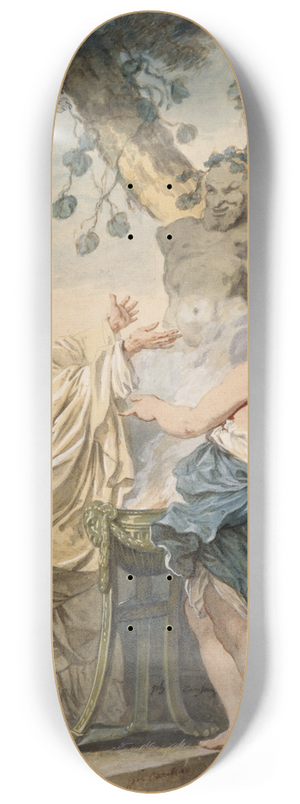 Jacques-Philippe Caresme - Loffrande  Pan 8.25 inch art skate deck