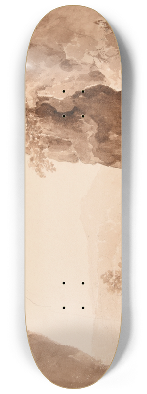 Jacques-Raymond Brascassat - Grotte 8.25 inch art skate deck