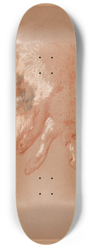 Jacques-Raymond Brascassat - Lapin 8.25 inch art skate deck