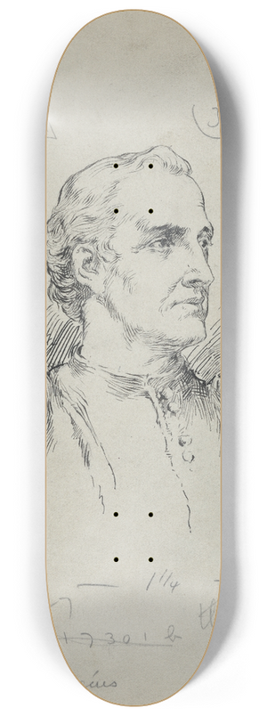 Jacques Reich - Amerigo Vespucci 8.25 inch art skate deck