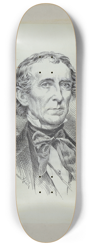 Jacques Reich - John Tyler 8.25 inch art skate deck