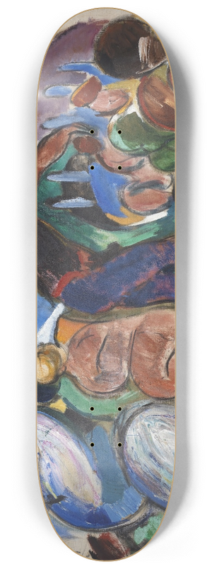 J.A. Jerichau - Composition 8.25 inch art skate deck