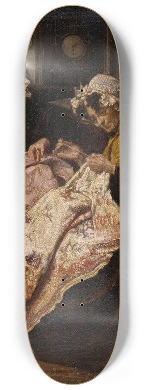 Alexander Hugo Bakker Korff - The Seamstress 8.25 inch art skate deck