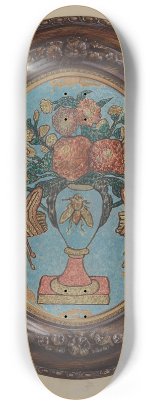 George File - Tinsel Picture 8.25 inch art skate deck