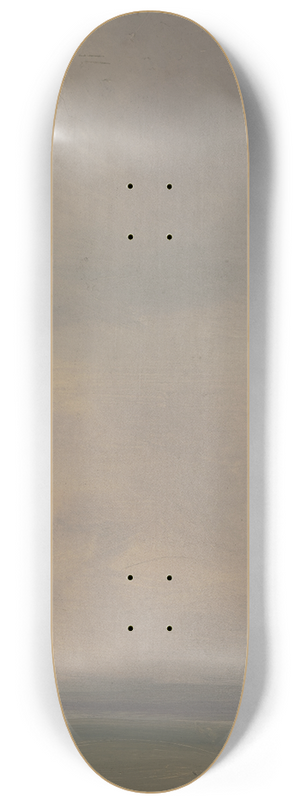 Jakob Becker - Dawn on the fields 8.25 inch art skate deck