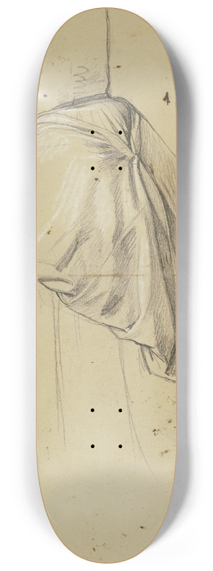 Jakob Becker - Garbed woman 8.25 inch art skate deck