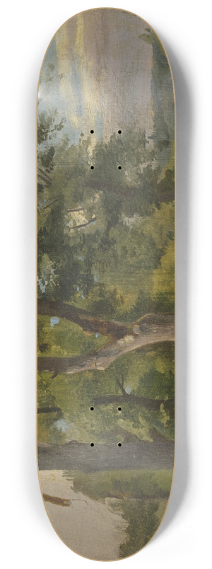 Jakob Becker - Glade 8.25 inch art skate deck