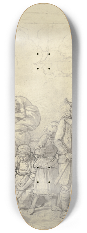 Jakob Becker - Goodbye from farmers 8.25 inch art skate deck