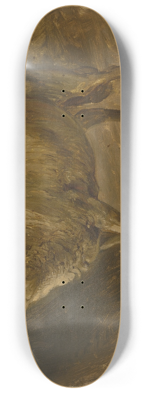 Jakob Becker - Sheep. 8.25 inch art skate deck