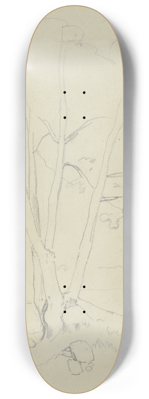 Jakob Becker - Tree 8.25 inch art skate deck