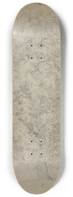Jakob Becker - Tree 8.25 inch art skate deck