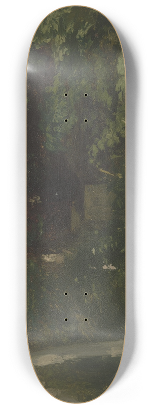 Jakob Becker - Turf 8.25 inch art skate deck