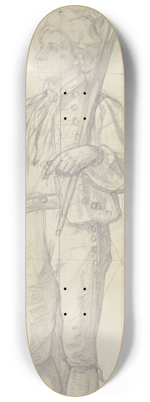 Jakob Becker - Young farmer 8.25 inch art skate deck