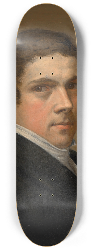 Jakob Gauermann - Friedrich Gauermann (Knstler) 8.25 inch art skate deck