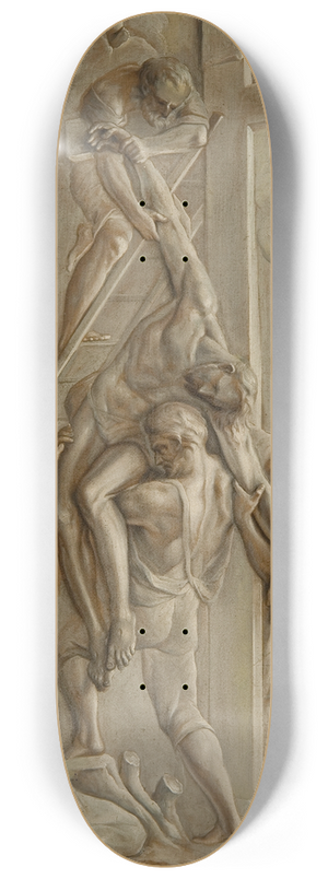 Jakob Kellner - Kreuzabnahme 8.25 inch art skate deck