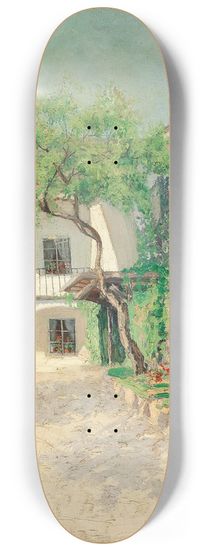 Jakob Koganowsky - A Summers Day 8.25 inch art skate deck