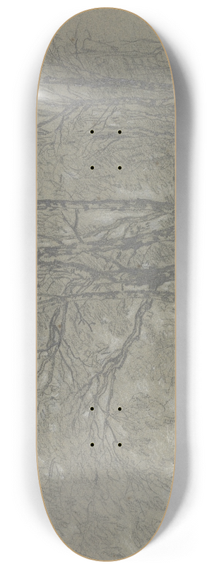 Jakob Maurer - A sapling birch grove 8.25 inch art skate deck