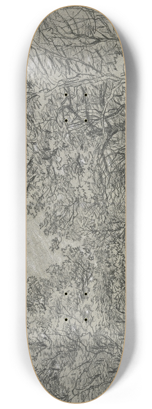 Jakob Maurer - Forest section 8.25 inch art skate deck