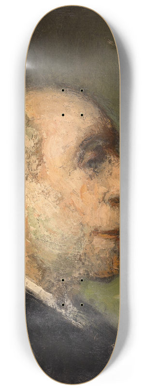 Jakob Smits - Frans Smits, the Artists Father. 8.25 inch art skate deck