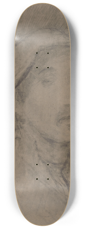 Jakob Smits - Man in a Hat 8.25 inch art skate deck