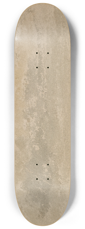 James Abbott McNeill Whistler - Grey and SilverPurfleet 8.25 inch art skate deck