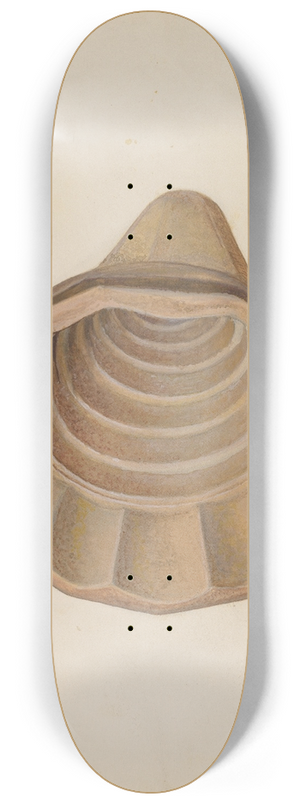 George H. Alexander - Jelly Mold 8.25 inch art skate deck George H. Alexander - Jelly Mold 8.25 inch art skate deck