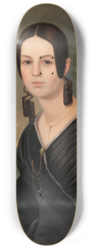 James Alexander Simpson - Mary Ellen Stonestreet Hoffar 8.25 inch art skate deck
