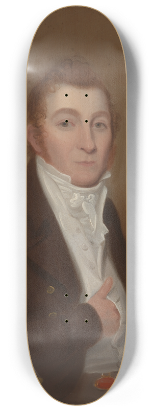 James Alexander Simpson - Thomas Davis 8.25 inch art skate deck