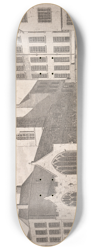 James Basire the younger - St. Martin, Outwich 8.25 inch art skate deck