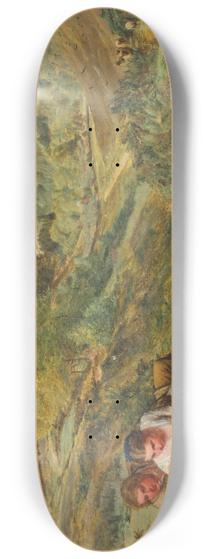 James Clarke Hook - Spring 8.25 inch art skate deck