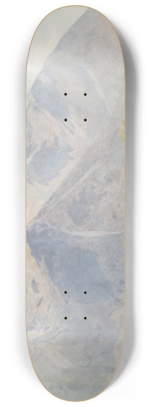 James Crowe Richmond - From the accommodation house, Bealey 8.25 inch art skate deck