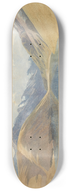 James Crowe Richmond - Lake Tennyson 8.25 inch art skate deck