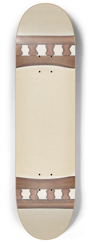 James Drake - Zoar Picture Frame 8.25 inch art skate deck