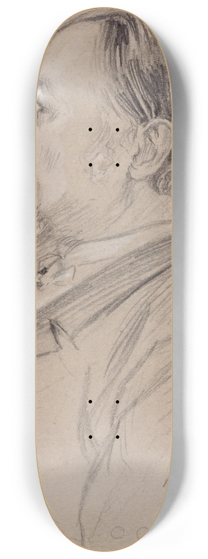 James Edward Kelly - General Charles Greeley Loring 8.25 inch art skate deck