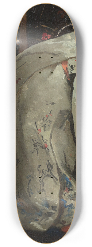 George Hendrik Breitner - Girl in a White Kimono 8.25 inch art skate deck