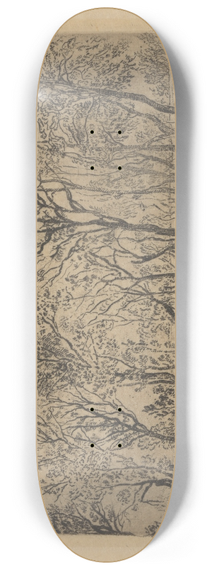 James Ensor - Bosje 8.25 inch art skate deck