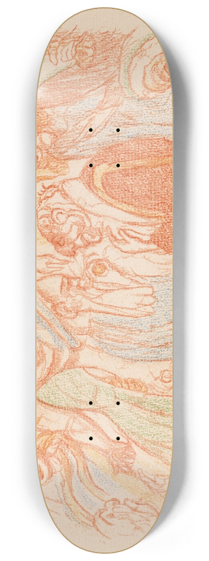 James Ensor - Caesars Denarius 8.25 inch art skate deck