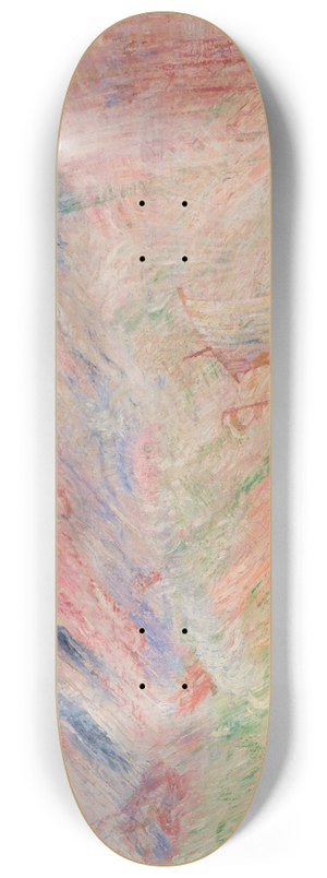 James Ensor - Christ calming the water 8.25 inch art skate deck