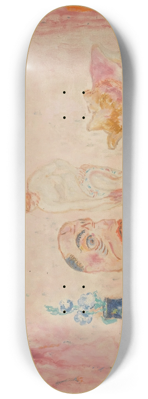 James Ensor - Coquilles Et Statuettes 8.25 inch art skate deck